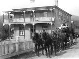 Gordon’s Coach and Boarding House at Waitekauri.